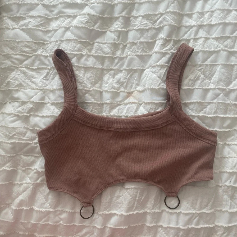 Urban Outfitters Ring Bra Top